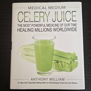 Medical Medium Celery Juice Book